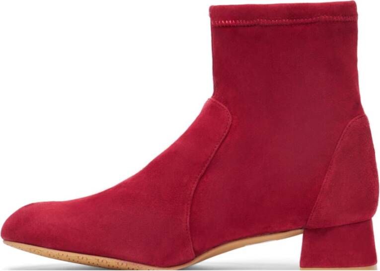 Stuart Weitzman Beeldhouwkunst Soklaars Red Dames