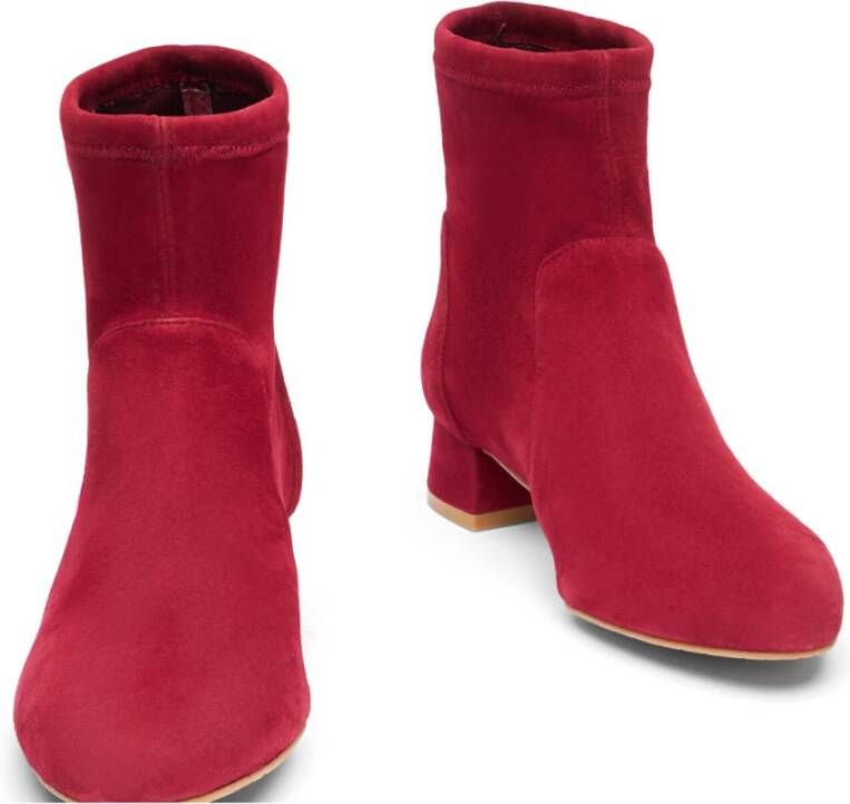 Stuart Weitzman Beeldhouwkunst Soklaars Red Dames