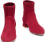 Stuart Weitzman Beeldhouwkunst Soklaars Red Dames - Thumbnail 4