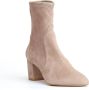 Stuart Weitzman Beige Enkellaarsjes voor vrouwen Beige Dames - Thumbnail 2