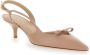 Stuart Weitzman Beige Hak Slingback Tully 50 Beige Dames - Thumbnail 2