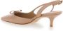 Stuart Weitzman Beige Hak Slingback Tully 50 Beige Dames - Thumbnail 3