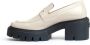 Stuart Weitzman Beige Loafer Schoenen voor Vrouwen Beige Dames - Thumbnail 3