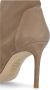 Stuart Weitzman Beige Suède Enkellaarzen Beige Dames - Thumbnail 6