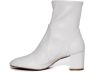 Stuart Weitzman Beige Suède Enkellaarzen Elegante Stijl White Dames - Thumbnail 3