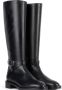 Stuart Weitzman Bella Belted Boot Black Dames - Thumbnail 2