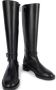 Stuart Weitzman Bella Belted Boot Black Dames - Thumbnail 4