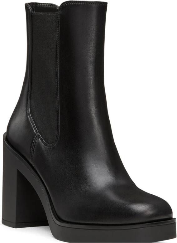 Stuart Weitzman Bethenny 80 Chelsea Bootie Black Dames