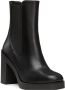 Stuart Weitzman Bethenny 80 Chelsea Bootie Black Dames - Thumbnail 2