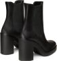 Stuart Weitzman Bethenny 80 Chelsea Bootie Black Dames - Thumbnail 3