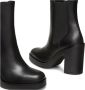 Stuart Weitzman Bethenny 80 Chelsea Bootie Black Dames - Thumbnail 4