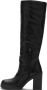 Stuart Weitzman Bethenny 80 Laars Black Dames - Thumbnail 3