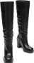 Stuart Weitzman Bethenny 80 Laars Black Dames - Thumbnail 4