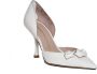 Stuart Weitzman Bianco Kitten Heel Pumps White Dames - Thumbnail 2