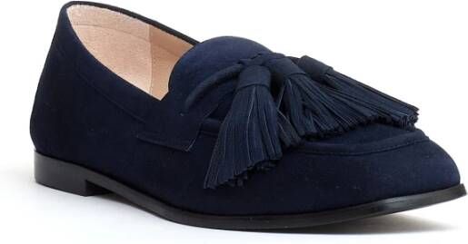 Stuart Weitzman Blauwe Loafer Schoenen voor Vrouwen Blue Dames