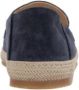 Stuart Weitzman Blauwe Suède Platte Mocassin Schoenen Blue Heren - Thumbnail 3