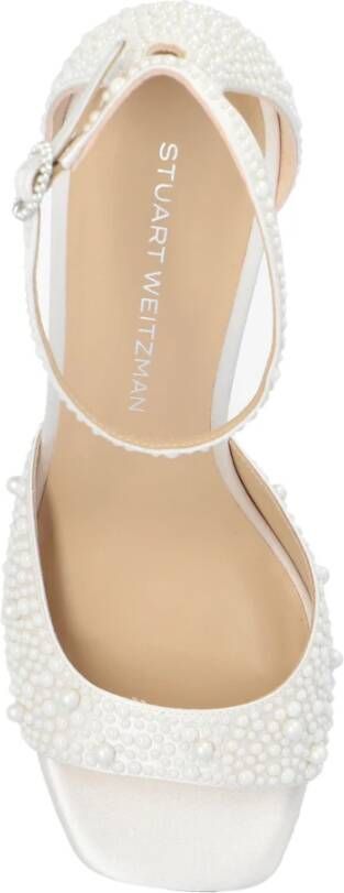 Stuart Weitzman Bliss High Heel Sandalen Beige Dames