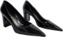 Stuart Weitzman Blokhak pomp Black Dames - Thumbnail 2