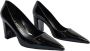 Stuart Weitzman Blokhak pomp Black Dames - Thumbnail 3