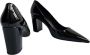 Stuart Weitzman Blokhak pomp Black Dames - Thumbnail 4