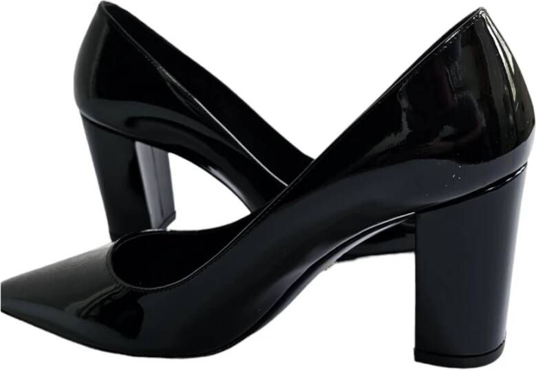 Stuart Weitzman Blokhak pomp Black Dames