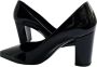 Stuart Weitzman Blokhak pomp Black Dames - Thumbnail 5