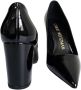 Stuart Weitzman Blokhak pomp Black Dames - Thumbnail 7