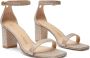 Stuart Weitzman Blokhak Sandaal Pink Dames - Thumbnail 2