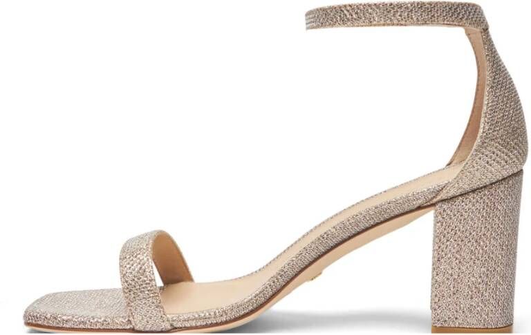 Stuart Weitzman Blokhak Sandaal Pink Dames