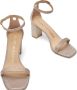 Stuart Weitzman Blokhak Sandaal Pink Dames - Thumbnail 4