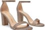 Stuart Weitzman Blokhak Sandaal Pink Dames - Thumbnail 2