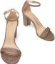 Stuart Weitzman Blokhak Sandaal Pink Dames - Thumbnail 4