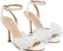 Stuart Weitzman Blushing BOW 100 Sandal Beige Dames - Thumbnail 2