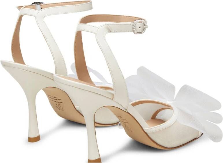 Stuart Weitzman Blushing BOW 100 Sandal Beige Dames