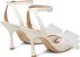 Stuart Weitzman Blushing BOW 100 Sandal Orange Dames - Thumbnail 3