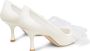 Stuart Weitzman Blushing BOW 75 Pump Beige Dames - Thumbnail 3