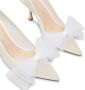 Stuart Weitzman Blushing BOW 75 Pump Beige Dames - Thumbnail 4