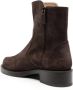 Stuart Weitzman Gedurfde Zip Btie Enkellaarzen Brown Dames - Thumbnail 3