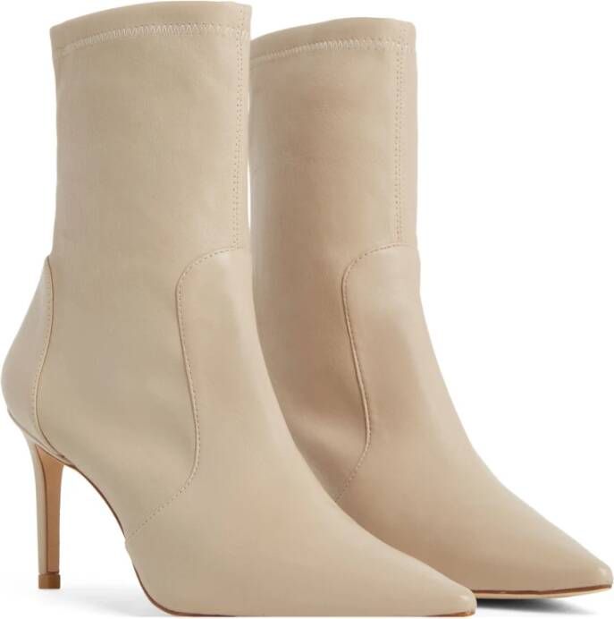 Stuart Weitzman Boots Beige Dames