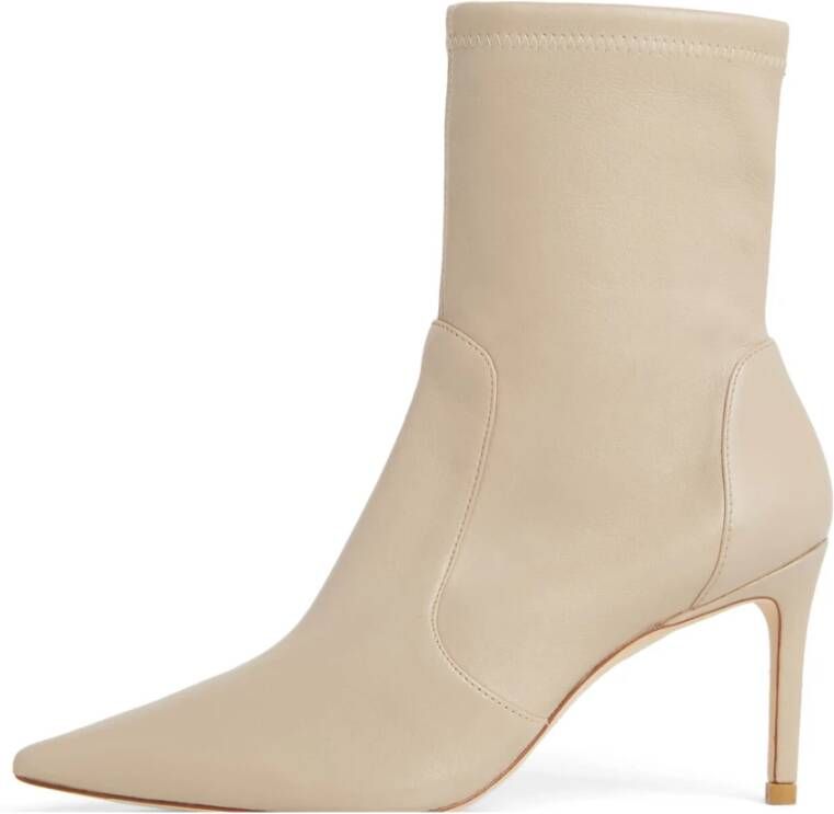 Stuart Weitzman Boots Beige Dames