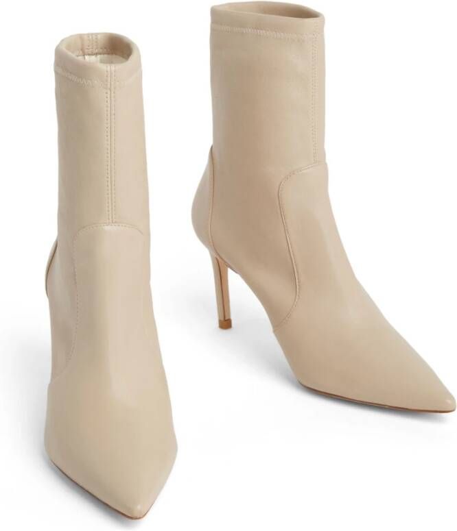 Stuart Weitzman Boots Beige Dames