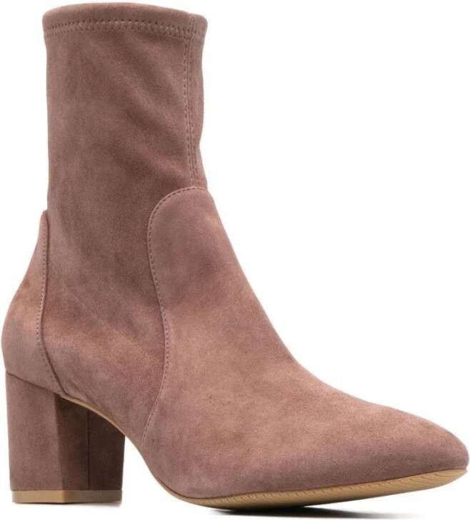 Stuart Weitzman Boots Beige Dames