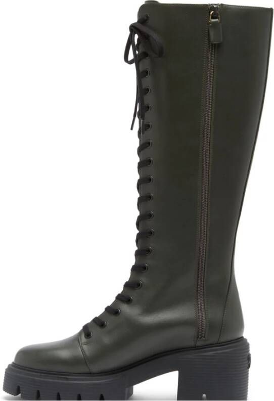 Stuart Weitzman Boots Groen Dames