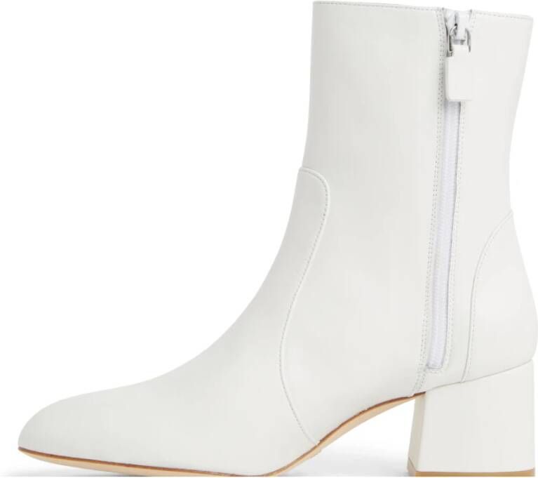 Stuart Weitzman Boots Wit Dames