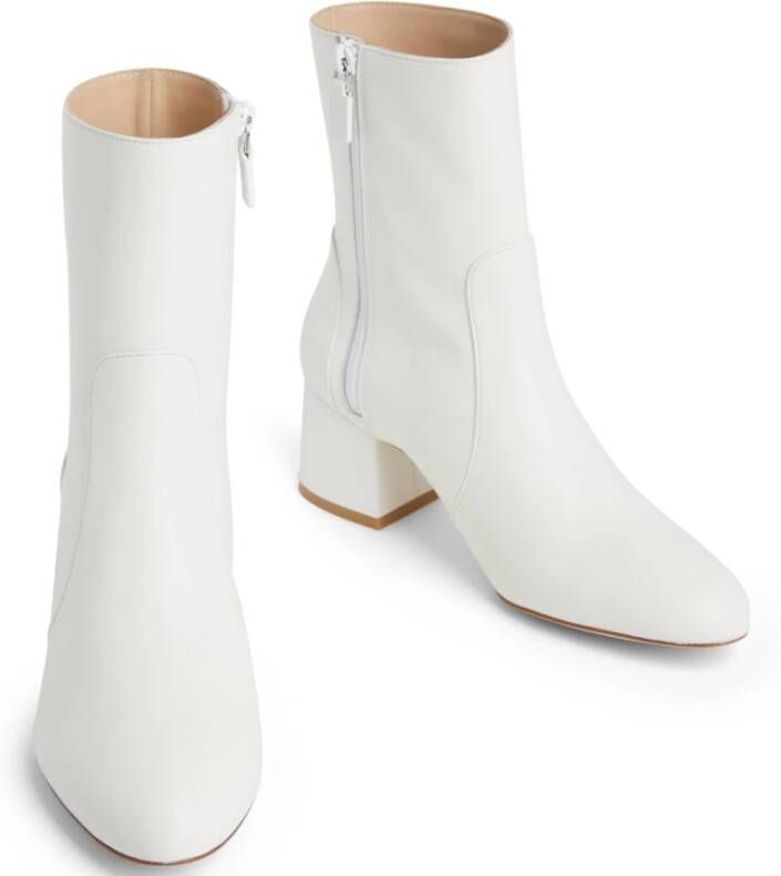 Stuart Weitzman Boots Wit Dames