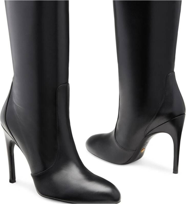 Stuart Weitzman Boots Zwart Dames