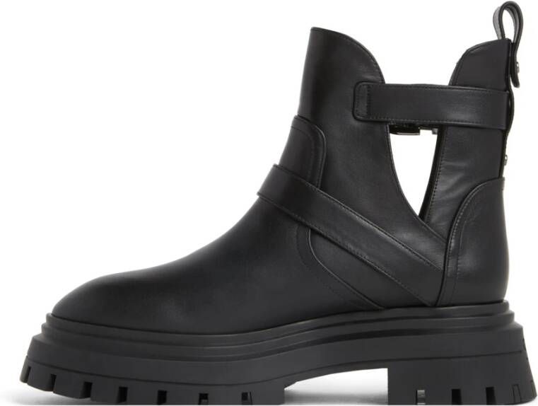 Stuart Weitzman Boots Zwart Dames