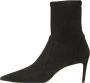 Stuart Weitzman Gestroomlijnde Stretch Bootie Black Dames - Thumbnail 2