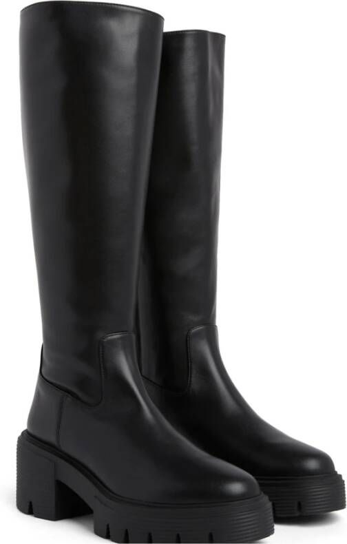 Stuart Weitzman Boots Zwart Dames