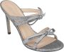 Stuart Weitzman Bow Slide Sandalen Gray Dames - Thumbnail 2